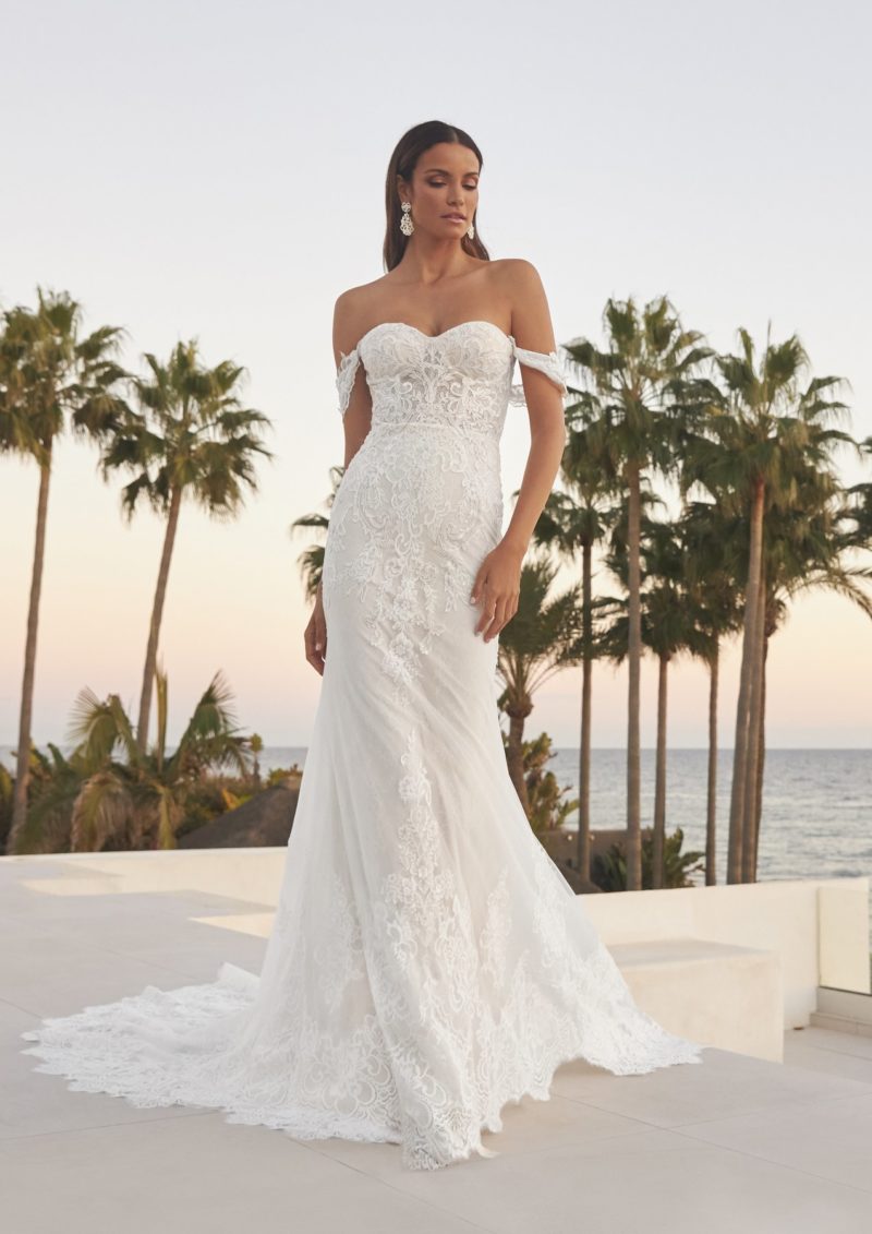 Abiti Sposa_Sirene e Scivolati_ZURI_PRONOVIAS