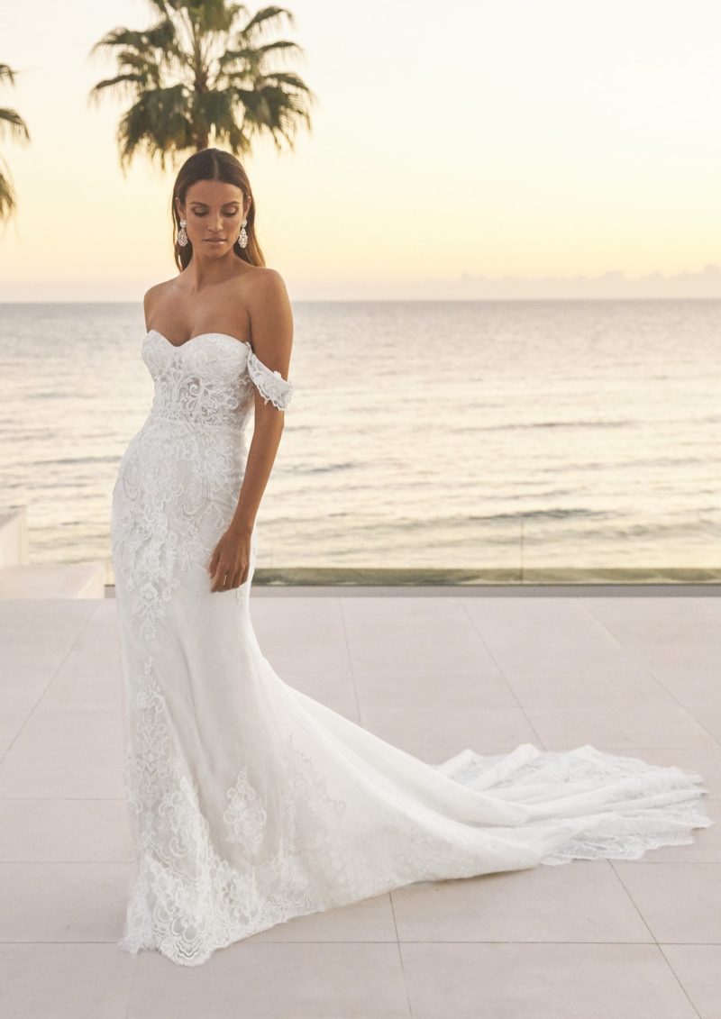 Abiti Sposa_Sirene e Scivolati_ZURI_PRONOVIAS