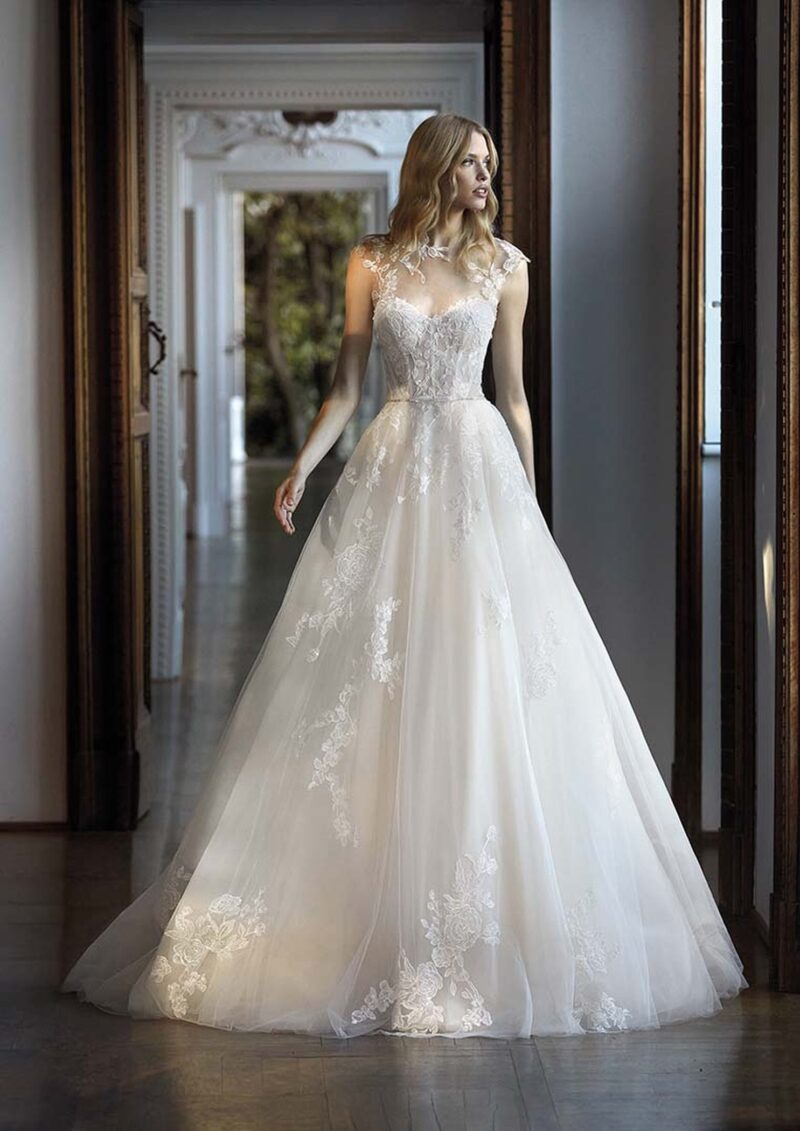 Abiti Sposa_Pizzo e Romantico_BRIN_NICOLE SPOSE