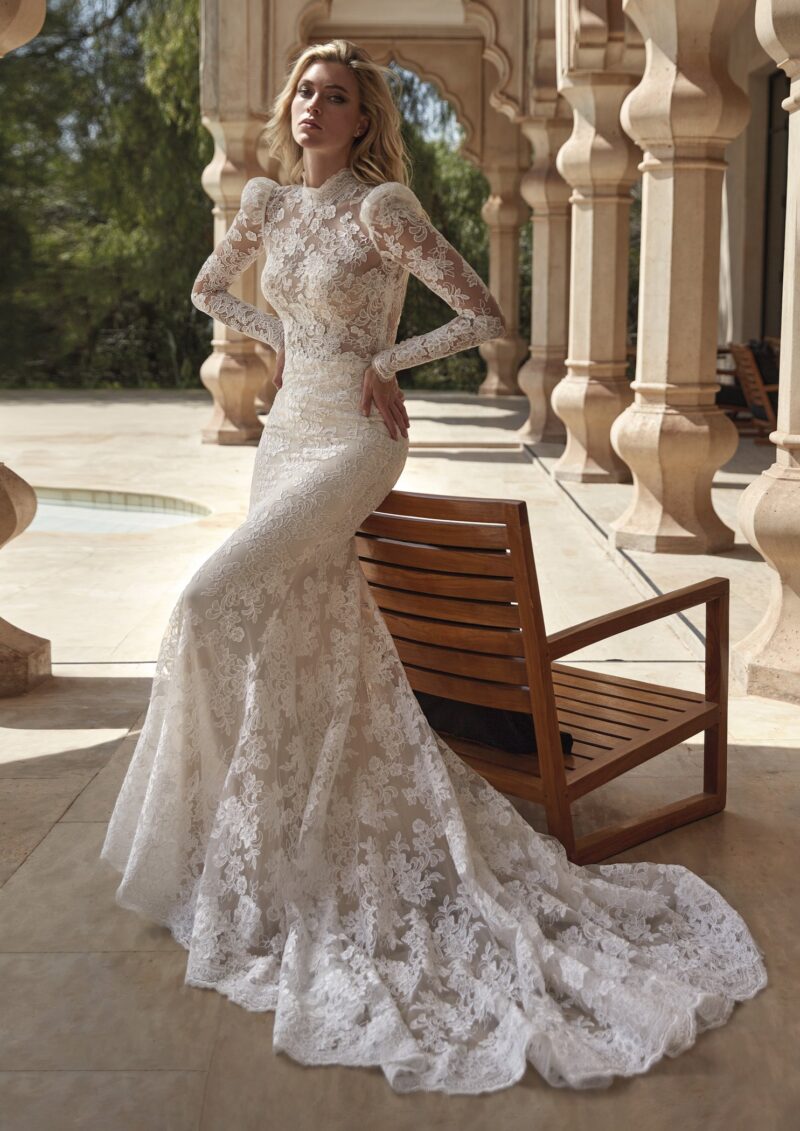 Abiti Sposa_Sirene e Scivolati_LOIRE_PRONOVIAS