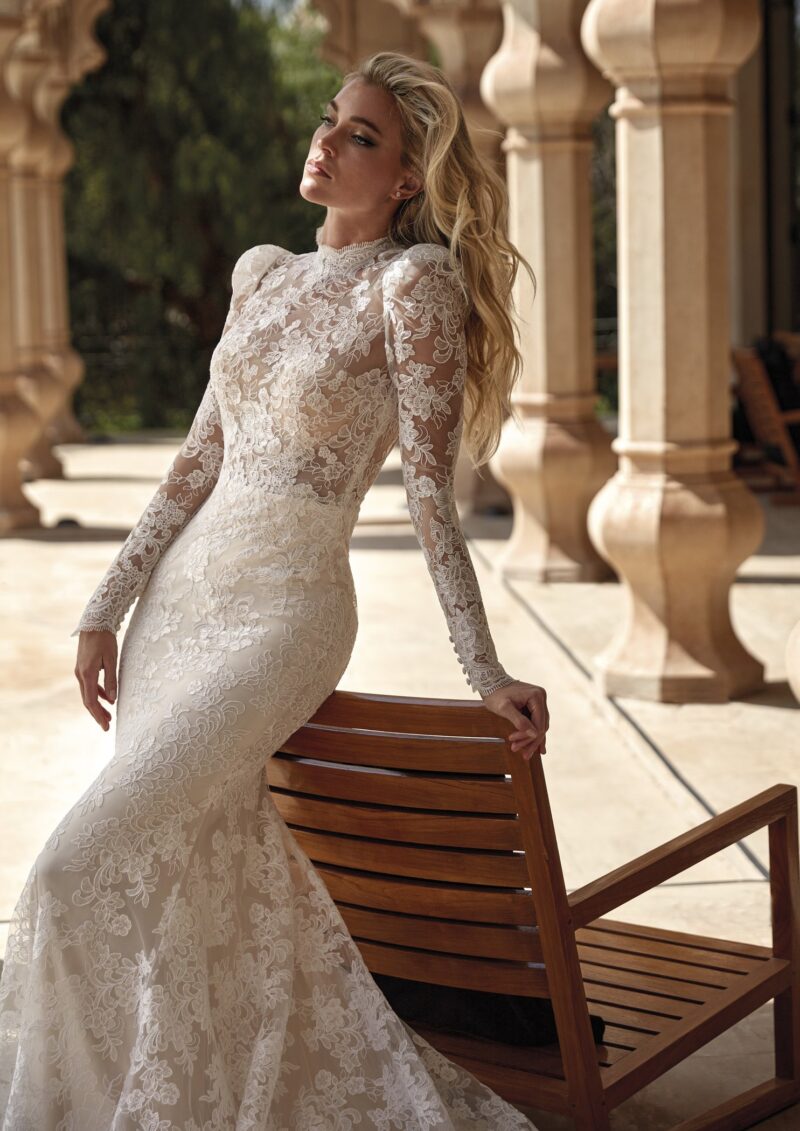 Abiti Sposa_Sirene e Scivolati_LOIRE_PRONOVIAS