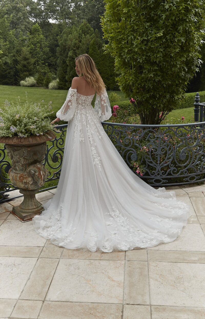 Abiti Sposa_Pizzo e Romantico_2625_MORILEE