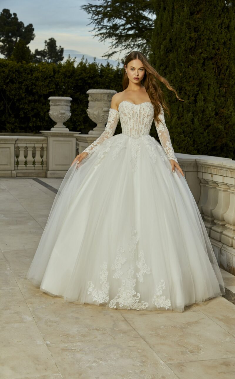 Abiti Sposa_Pizzo e Romantico_2667_MORILEE