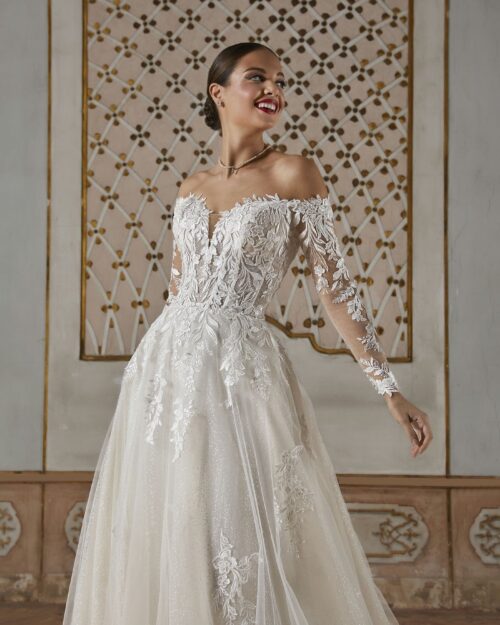 Abiti Sposa_Pizzo e Romantico_8224_DEMETRIOS