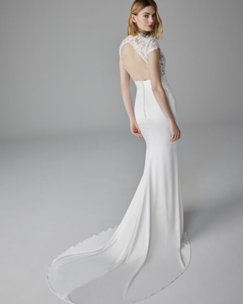 Abiti Sposa_Sirene e Scivolati_AGATHY_PRONOVIAS