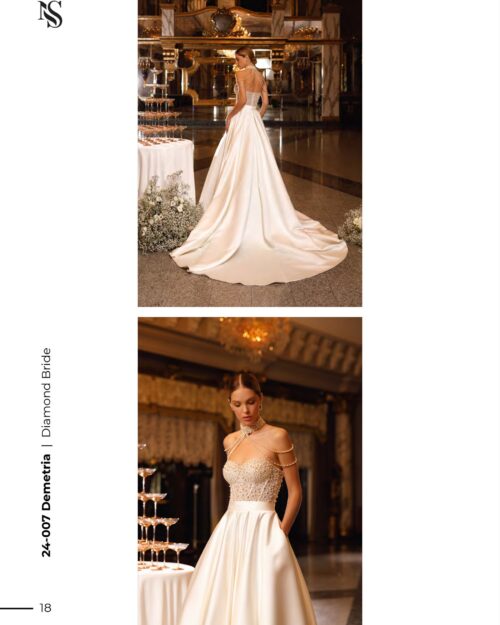 Abiti Sposa_Haute Couture_DEMETRIA_NATALI STYRAN