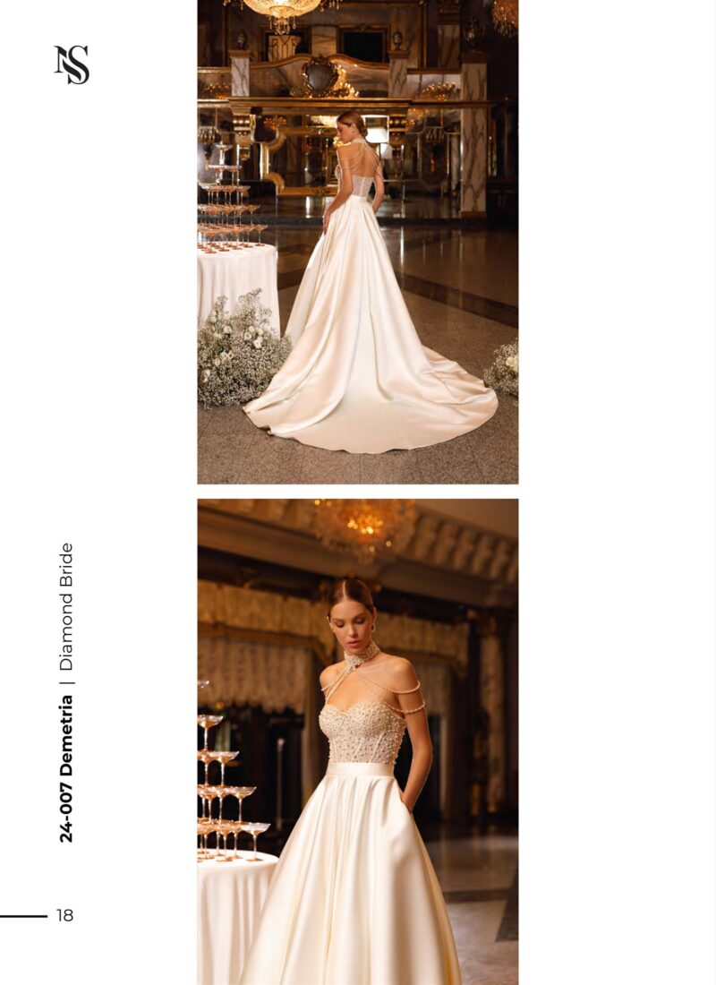 Abiti Sposa_Haute Couture_DEMETRIA_NATALI STYRAN