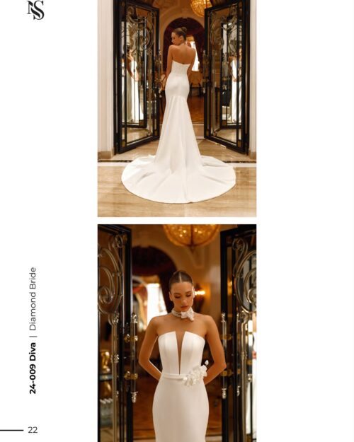 Abiti Sposa_Sirene e Scivolati_DIVA_NATALI STYRAN