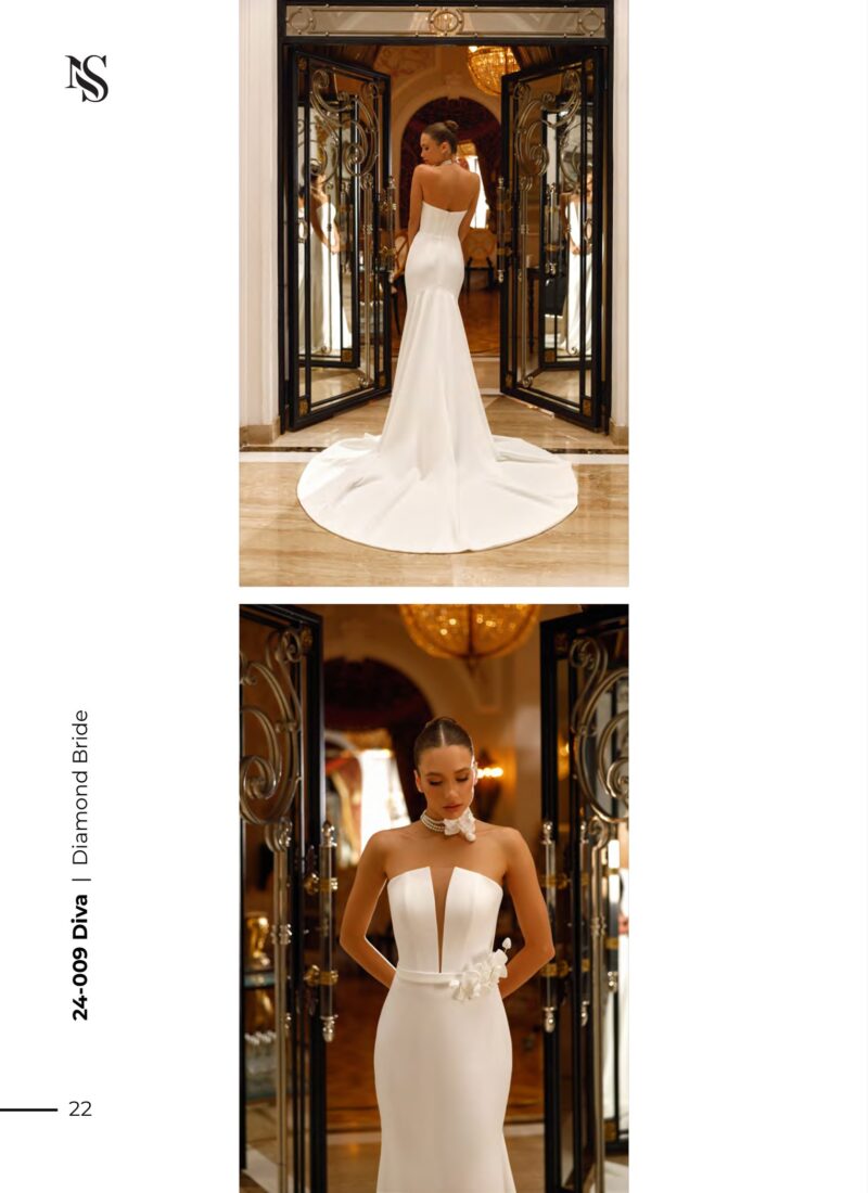 Abiti Sposa_Sirene e Scivolati_DIVA_NATALI STYRAN