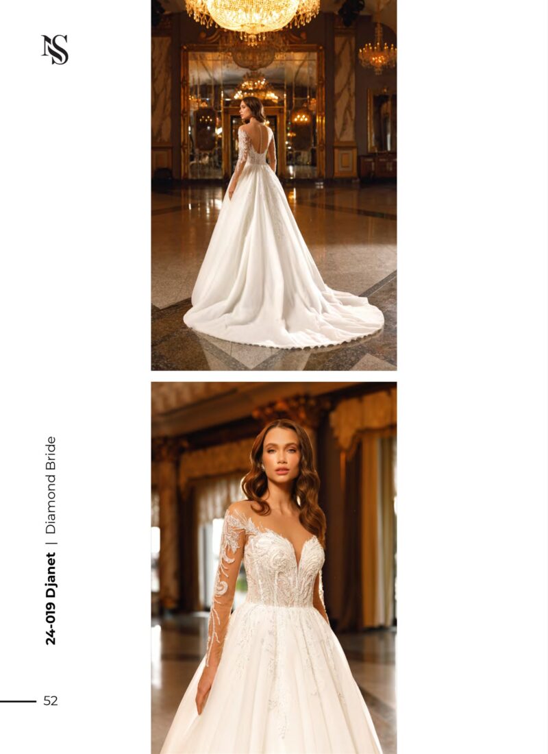 Abiti Sposa_Pizzo e Romantico_DJANET_NATALI STYRAN