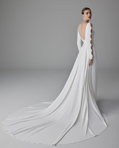 Abiti Sposa_Sirene e Scivolati_MAELLE_PRONOVIAS