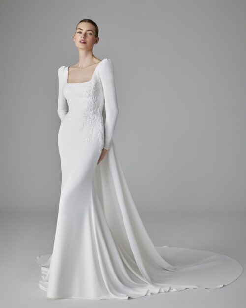 Abiti Sposa_Sirene e Scivolati_MALLORY_PRONOVIAS