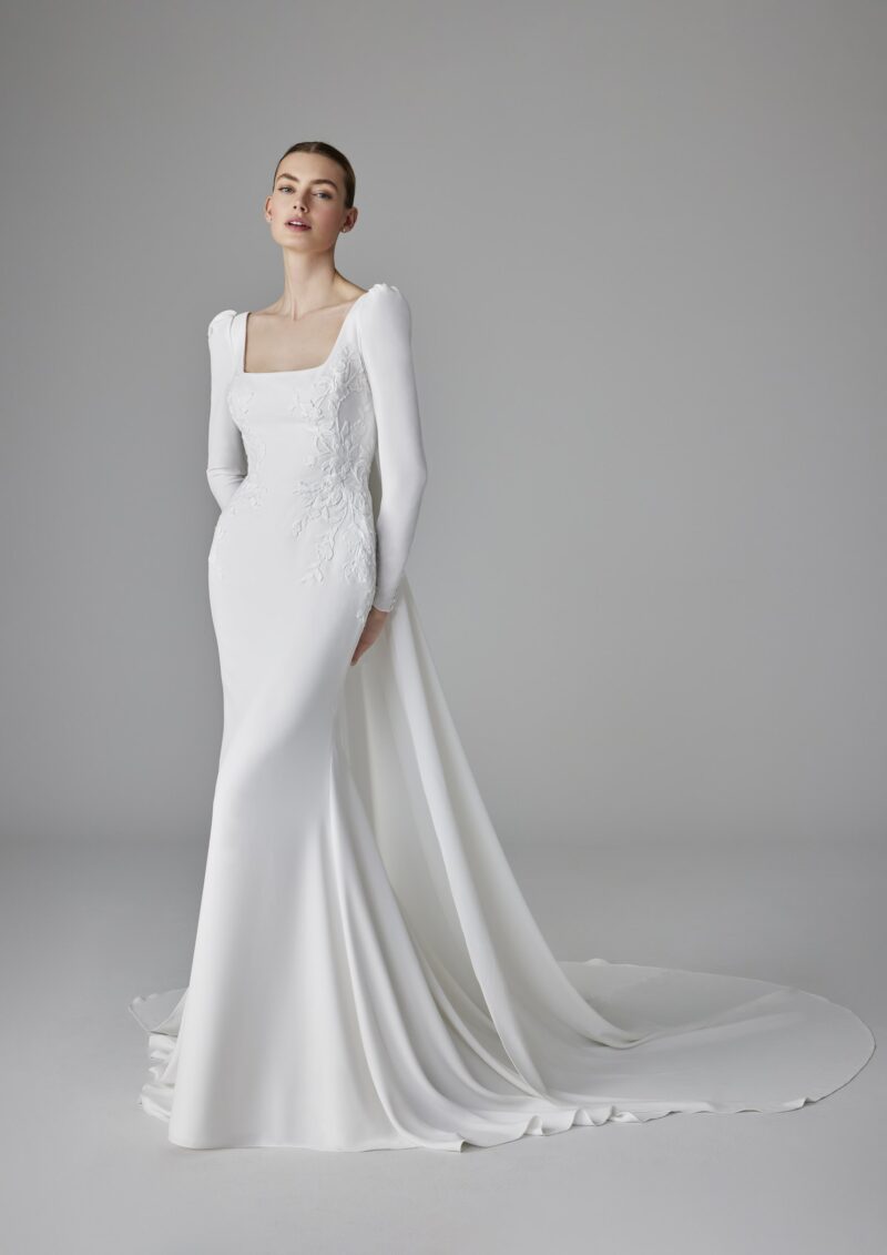 Abiti Sposa_Sirene e Scivolati_MALLORY_PRONOVIAS