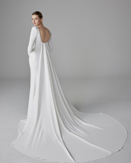 Abiti Sposa_Sirene e Scivolati_MALLORY_PRONOVIAS