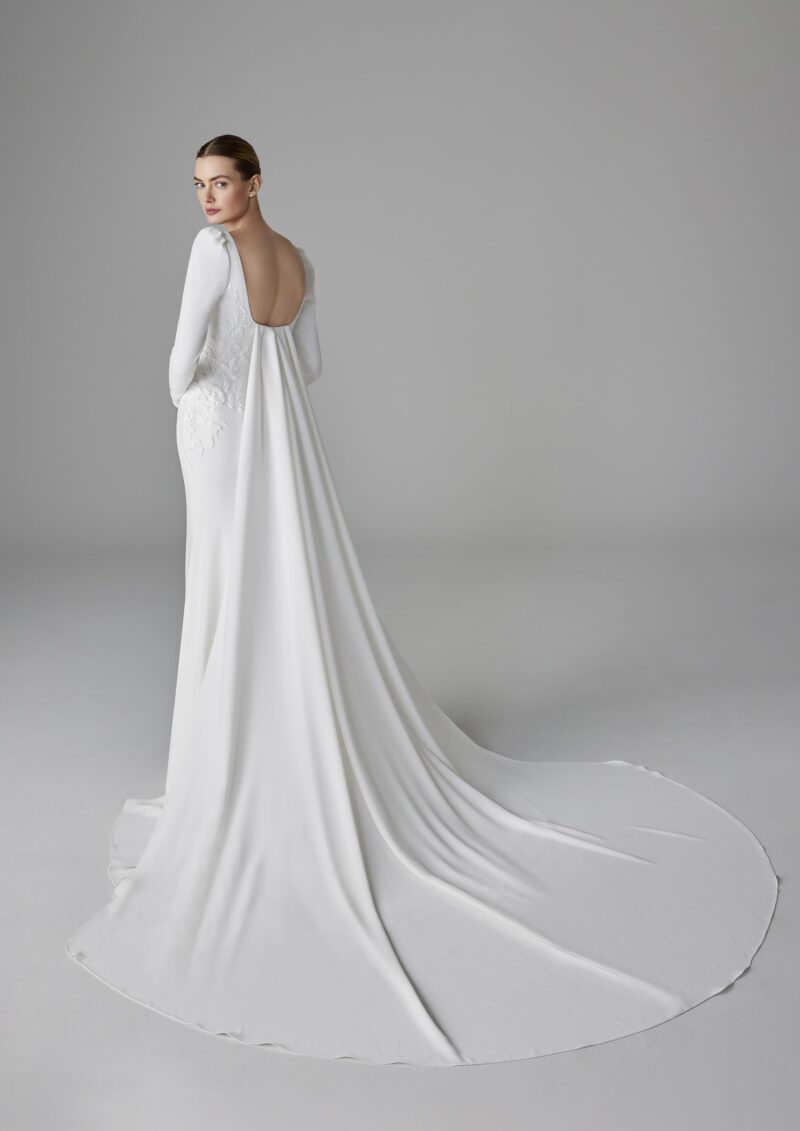 Abiti Sposa_Sirene e Scivolati_MALLORY_PRONOVIAS