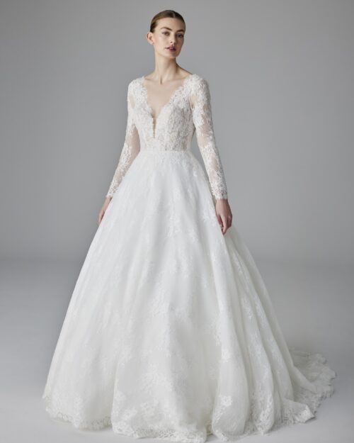 Abiti Sposa_Pizzo e Romantico_PARADIS_PRONOVIAS