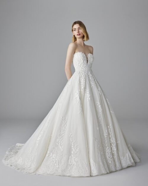 Abiti Sposa_Pizzo e Romantico_REMI_PRONOVIAS