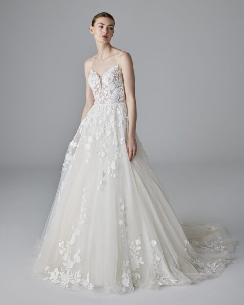 Abiti Sposa_Pizzo e Romantico_ROSELLE_PRONOVIAS