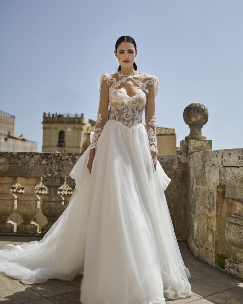 Abiti Sposa_Haute Couture_SANDRA_DALIN