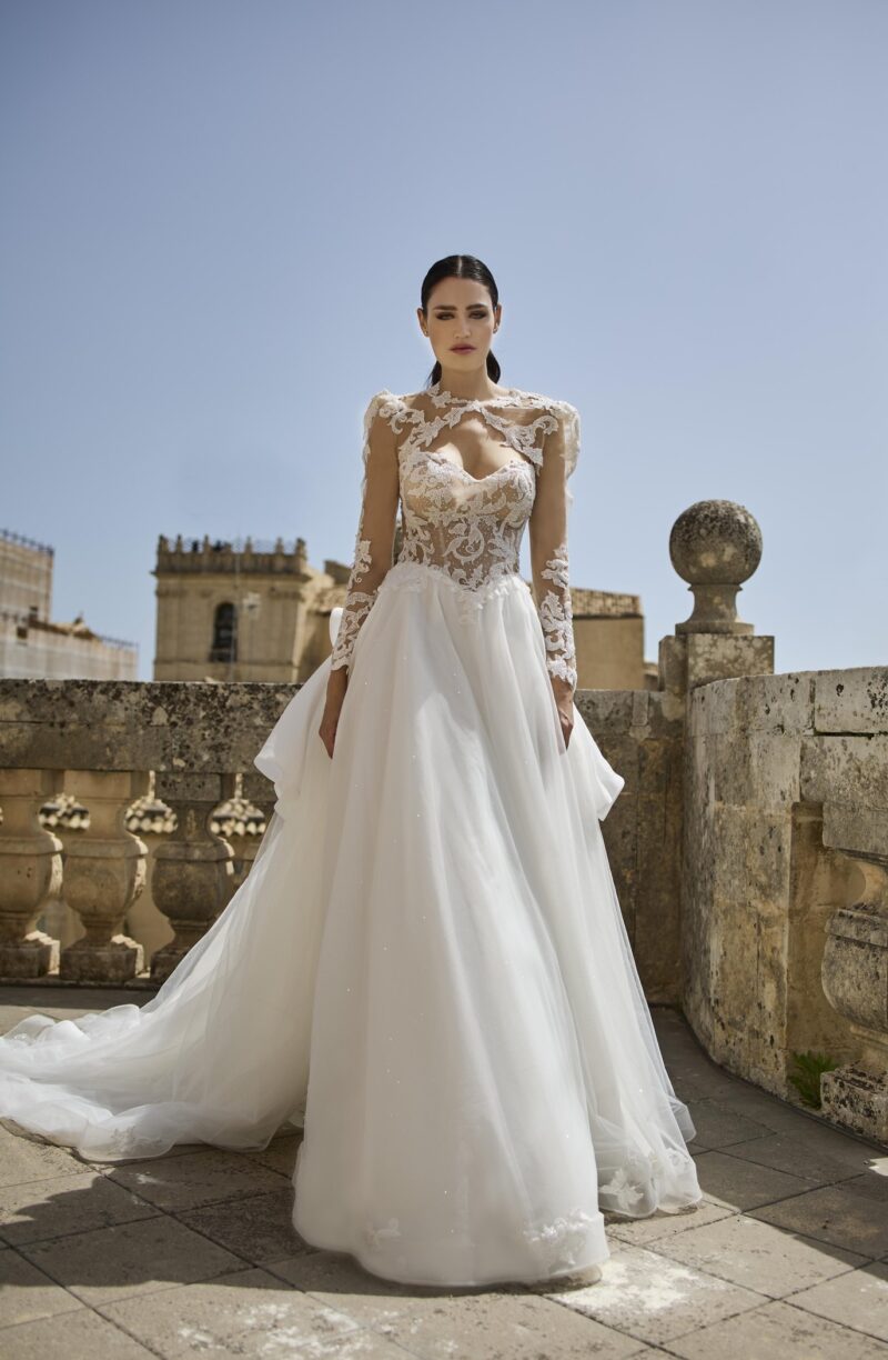 Abiti Sposa_Haute Couture_SANDRA_DALIN