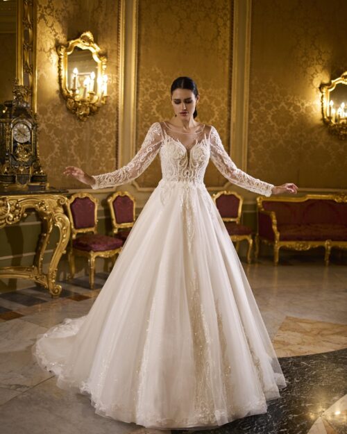 Abiti Sposa_Pizzo e Romantico_SOPHIE_DALIN