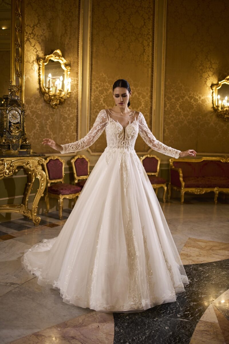 Abiti Sposa_Pizzo e Romantico_SOPHIE_DALIN