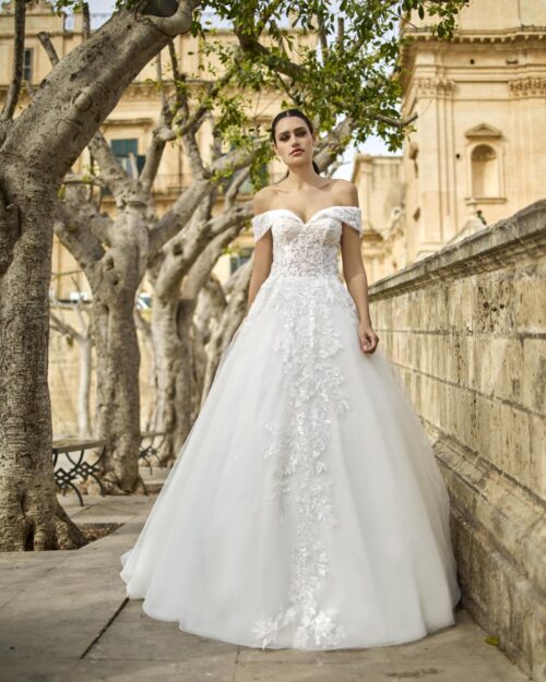 Abiti Sposa_Pizzo e Romantico_STEFANIA_DALIN