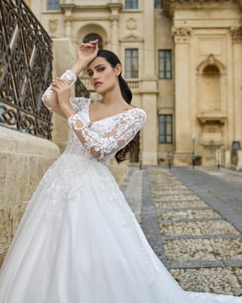 Abiti Sposa_Pizzo e Romantico_VALERIA_DALIN