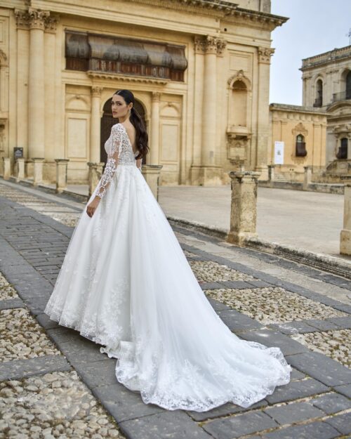 Abiti Sposa_Pizzo e Romantico_VALERIA_DALIN