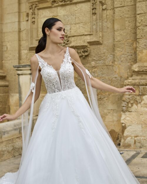 Abiti Sposa_Pizzo e Romantico_VANESSA_DALIN