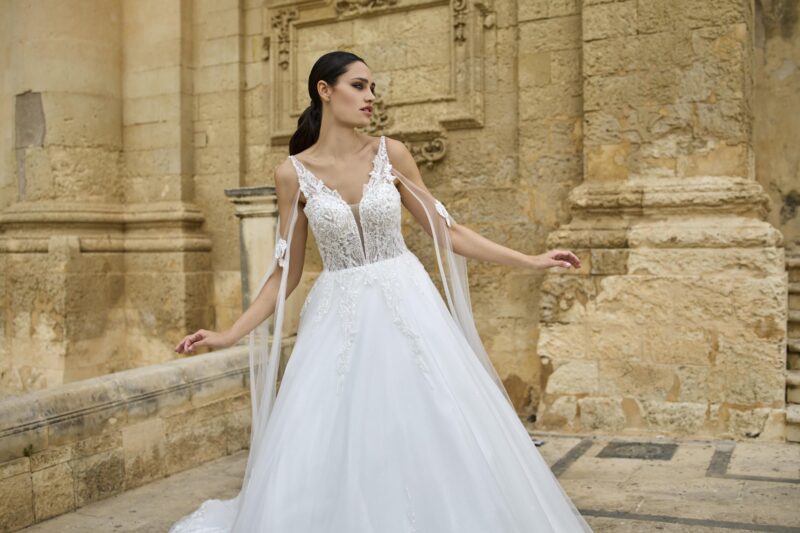 Abiti Sposa_Pizzo e Romantico_VANESSA_DALIN